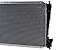 Prime Choice Auto Parts RK826 New Aluminum Radiator