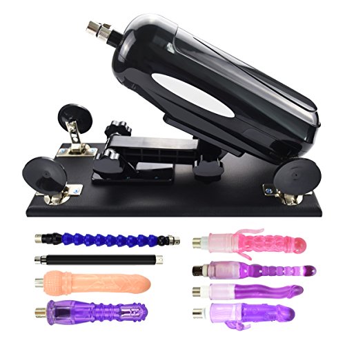 Realdios Auto Love Sex Fucking Machine Pumping & Thrusting Adjustable Dildo Telescopic Fast Thrust Masturbation Toy Automatic Sex Products Retractable G-spot Vaginal Device ( TYPE AG4 )