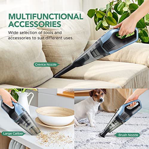 Cordless Handheld Vacuum Cleaner, 8000Pa Strong Suction Hand Held