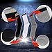 All4life Men's Cotton Athletic Crew Socks