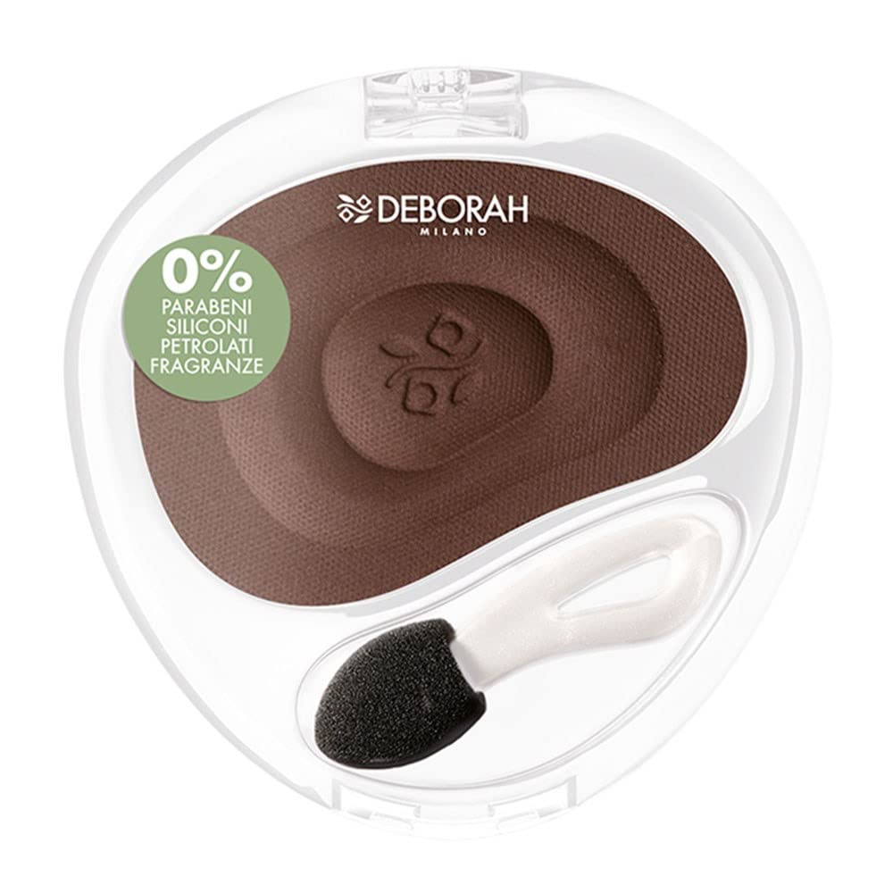DEBORAH Pure 0% Eyeshadow 05 Dark Brown Cosmetic Per gli Eyes