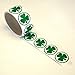 Fun Express Shamrock Roll Stickers (100 Piece)