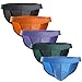 YuKaiChen Men's Bikini Underwear Sexy Low Rise Briefs Seamless Panties for Men 5 Pack Medium