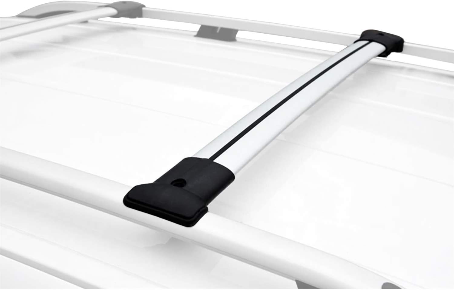 Barra Fermacarico LAMPA Quadra Con Tamponi - Acciaio Zincato, Portata 230 Kg - Foto 12