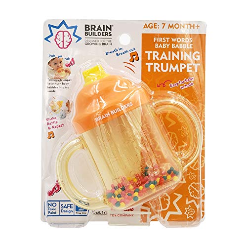 People Brain Builders: Baby Babble First Words Training Trumpet
