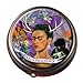 Frida's Pharmacy Frida Kahlo Pill Box - Compact 1 or 2 Compartment Medicine Case