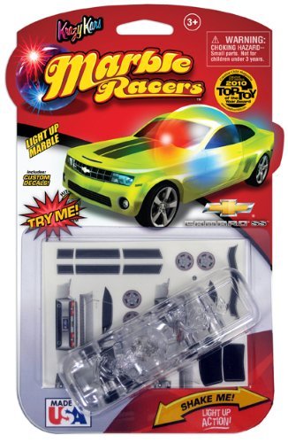 Krazy Kars Award Winning Chevy Camaro SS Light Up Marble Racer Car