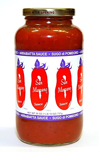 SMT SAN MERICAN TOMATOSugo Di Pomodoro Arrabbiata Sauce (2)- 24 Oz. Jars