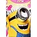 Despicable Me Little Girls' Minion Hearts 2-Piece Pajama Set