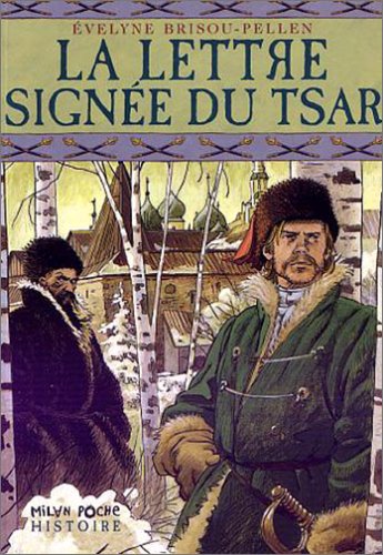 La  lettre signée du tsar