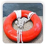 Rikki Knight Red Lifesaver Ring on Deck Design