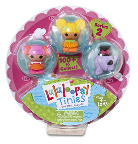 Lalaloopsy Tinies 3-Pack- Style 4