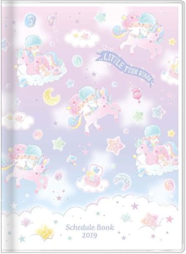 Sanrio Little Twin Stars Schedule Planner Diary 2019 A6 Monthly Flyers S2947676 2018 October Start