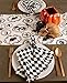 DII Halloween Party Tabletop Decor, Reusable & Machine Washable Cotton Fabric, Table Runner, 14x72, Spooky Portraits