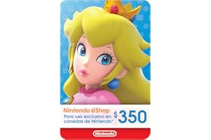 Tarjeta de regalo Nintendo 350 MXN - Código por MAIL
