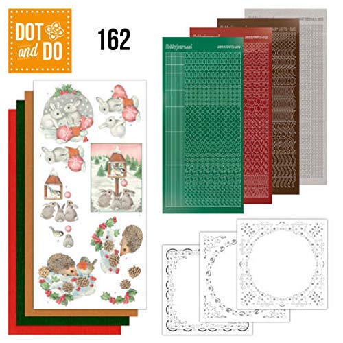 Dot and Do 162 Hedgehog and Rabbits 3 Pack