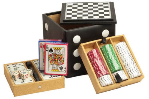 Deluxe Dice Box Multi-Game Cube