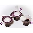 World Communion Chalice Concord Grape Juice And Bread - 600 Units - Ships Free