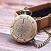 1 x Vintage Bill Cipher Pocket Watch Necklace Pendants Quartz Vintage Pocket Watch with Chain for Men Women Gift