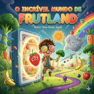 Livro O incrível mundo de Frutland: e as aventuras de Léo