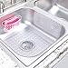 iDesign Plastic Kitchen Sink Protector Grid for Kitchen, Bathroom, Basement, Garage, The Euro Collection - 11