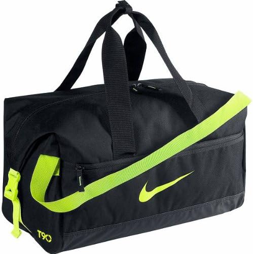 Amazon ダッフルバッグ ナイキ ボストンバッグ 修学旅行 Nike フットボール リベロ コンパクト ダッフル Njp Ba4404 072 ブラック ボルト ボルト メンズ ユニセックス シューズ バッグ