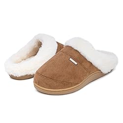 Nautica Women's Cozy Micro Suede Clog Slippers with