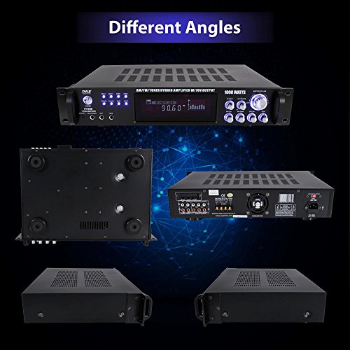 2 4+Channel+Home+Audio+Power+Amplifier