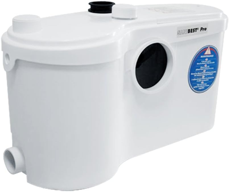 SFA SaniBest Pro Kleinhebeanlage Test - Hebeanlage Vergleich