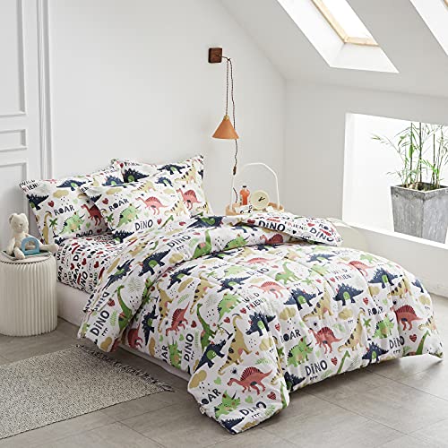 Joyreap Piece Twin Size Dinosaur Comforter Set for Kuwait Ubuy