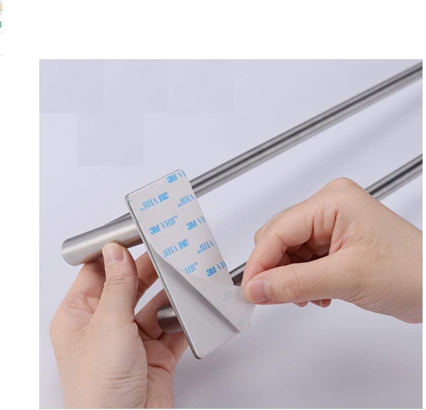 XIAJIA-3M Self Adhesive Towel Bar,40 cm / 15.75 inches - Image 5