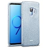 ESR Samsung Galaxy S9 Case, Glitter Sparkle Bling Case Protective Cover [Three Layer] [Supports Wireless Charging] for Samsung Galaxy S9 5.8