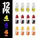 vitaminwater zero, electrolyte enhanced water w/vitamins, variety pack, 20 Fl. Oz, 12 pack