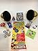 NEW Mickey Mouse Inspired GOLD Surprise Egg With Mickey Mouse Stickers, Mickey Mouse cards, Mickey Mouse Candy, Mickey Mouse items, Large 5.5 (Exclusively by Abundant Gifts)