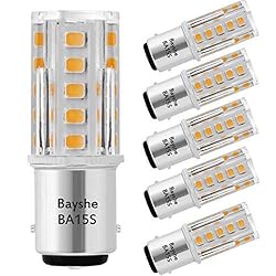BAYSHE 3W 12V BA15S S8 SC Bayonet Single Contact
