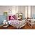 Everything Kids Pink Whimsical Owls, Birds, Hearts and Flowers Reversible Toddler Bedding Set for Girls (3 Piece in a Bag)