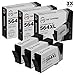 LD Products Compatible Ink Cartridge Replacements for HP 564XL 564 XL CN684WN High Yield (Black, 3-Pack) Compatible with Printer Models 3070a 3520 3521 3522 3524 3526 4620 4622 4622