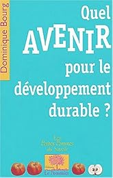 Quel avenir pour le développement durable ?