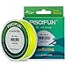 Piscifun Fishing Line Backing, Braided Fishing Backing Line, 20LB, 100yds, Fluorescent Yellow