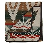 Ruth&Boaz Outdoor Wool Blend Blanket Ethnic Inka Pattern(Q)