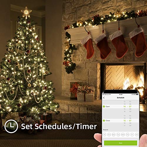 Smart Power Strip by Ankuoo,Smart Outlet Extender,3 USB Ports,2 AC Outlets Individual Control, WiFi Multi Outlet Wall Charger Compatible with Alexa,Google Home, Wireless Remote Control and Timer Via