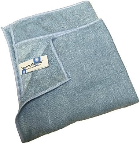 Discounted Cleaning Supplies10 x Antibacterial Microfibre Cleaning Cloth with Nano-Ag Microcide Technology