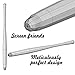 Honsky Cell Phone Stylus, Tablet Stylus for Touch Screens: Universal Long Metal Slim Waist Stylist Pens, Tablet Pen, Touchscreen Stylus Pen ¨C with Replacement Tips, Multi-Colored, Bulk, Pack of 7