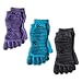 YOGA[ADDICT] Lavender, Blue, Grey - 3 Pairs, S/M