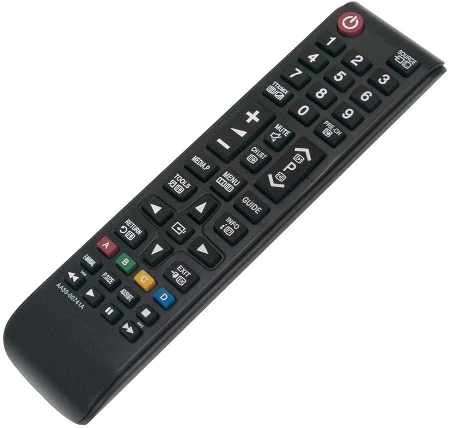 for jvc remote control rm-c3231 for jvc tv remote Smart 4K LED TV, Pre programming, black - Image 5