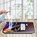 TAURI Screen Protector for Oneplus 6T, [3-Pack] Full Coverage Liquid Skin Screen Protector Case-Friendly Anti-Bubble HD Clear Flexible Film, Lifetime Replacement Warranty