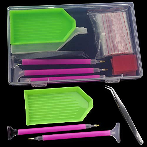 4 Outuxed+Painting+Embroidery+Accessories+Stickers