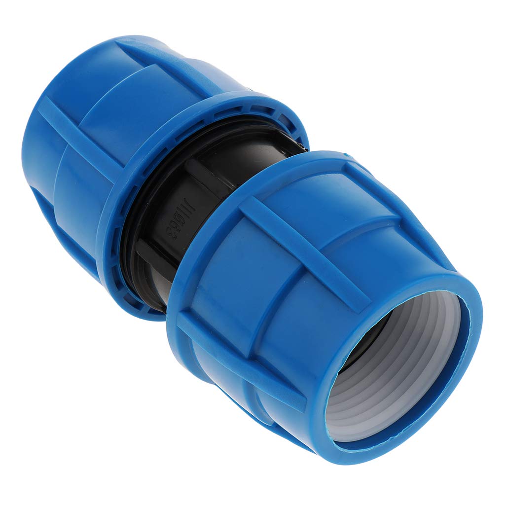 Big Shoppe Store PPR/PE/PVC Push Fittings Tube Straight Union Pipe Push