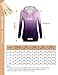 Vivilli Women's Long Sleeve V Neck Soft Hoodie Pullover Sweatshirt With Pocket