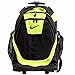 Nike Accessories Rolling Laptop Backpack (Black/Volt (982))